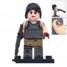 Female Special Soldier Hot Game Series Character Lego Minifigure Toy