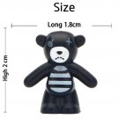 Black Little Bear Animal Custom Funny Lego Minifigure Toy