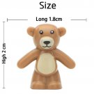 Light Brown Little Bear Animal Custom Funny Lego Minifigure Toy