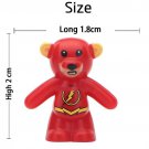The Flash Bear Custom Super Hero Lego Minifigure Toy