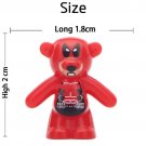 Deadpool Bear Custom Super Hero Lego Minifigure Toy