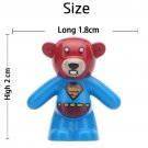 Superman Bear Custom Super Hero Lego Minifigure Toy