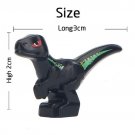 Baby Black Dinosaurus Jurassic World Lego Minifigure Toy