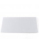 16*32 Dot White Classic Baseplates Plastic Bricks Baseplates Lego Minifigure Toy