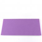 16*32 Dot Dark Purple Classic Baseplates Plastic Bricks Baseplates Lego Minifigure Toy