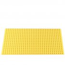 16*32 Dot Yellow Classic Baseplates Plastic Bricks Baseplates Lego Minifigure Toy