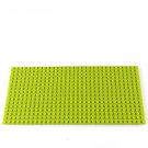 16*32 Dot Light Green Classic Baseplates Plastic Bricks Baseplates Lego Minifigure Toy