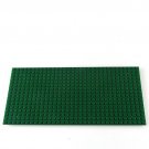 16*32 Dot Dark Green Classic Baseplates Plastic Bricks Baseplates Lego Minifigure Toy