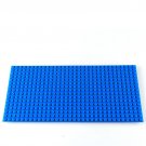 16*32 Dot Blue Classic Baseplates Plastic Bricks Baseplates Lego Minifigure Toy