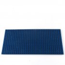 16*32 Dot Navy Blue Classic Baseplates Plastic Bricks Baseplates Lego Minifigure Toy