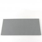 16*32 Dot Light Grey Classic Baseplates Plastic Bricks Baseplates Lego Minifigure Toy