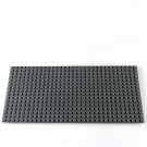 16*32 Dot Grey Classic Baseplates Plastic Bricks Baseplates Lego Minifigure Toy
