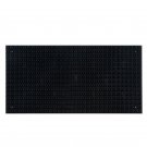 16*32 Dot Deep Black Classic Baseplates Plastic Bricks Baseplates Lego Minifigure Toy