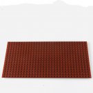 16*32 Dot Brown Classic Baseplates Plastic Bricks Baseplates Lego Minifigure Toy