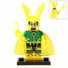 Mix Loki X Robin Custom Super Hero Lego Minifigure Toy