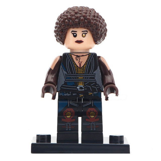 Domino Deadpool XMen Super Hero Lego Minifigure Toy