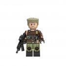 Cable Deadpool XMen Super Hero Lego Minifigure Toy
