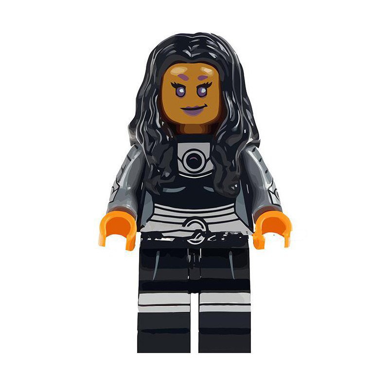 Starfire Super Hero DC Comic Character Lego Minifigure Toy