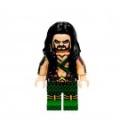 Aquaman Growled Super Hero Lego Minifigure Toy