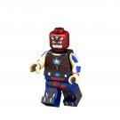 Commander Steel Super Hero DC Comic Character Lego Minifigure Toy