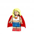 Super Woman Super Hero Superman Lego Minifigure Toy