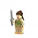 Wonder Woman Traditional Dress Super Hero Lego Minifigure Toy