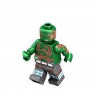 Drax the Destroyer Guardians of the Galaxy Super Hero Lego Minifigure Toy