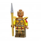 Okoye Black Panther Super Hero Lego Minifigure Toy