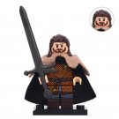 Eddard Stark Game of Thrones Lego Minifigure Toy