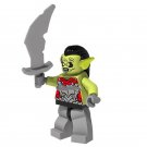 Green Uruk Hai The Lord Of The Rings Lego Minifigure Toy
