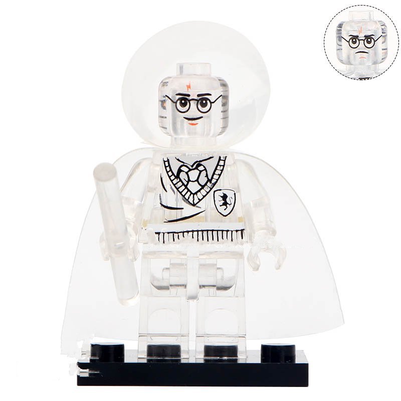 Harry Potter Wears Magic Robe Harry Potter Lego Minifigure Toy