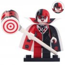 Harley Quinn And Lollipop Hammer Batman Super Hero Lego Minifigure Toy