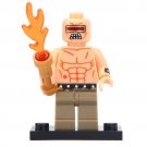 Mutant Leader Batman Super Hero Lego Minifigure Toy