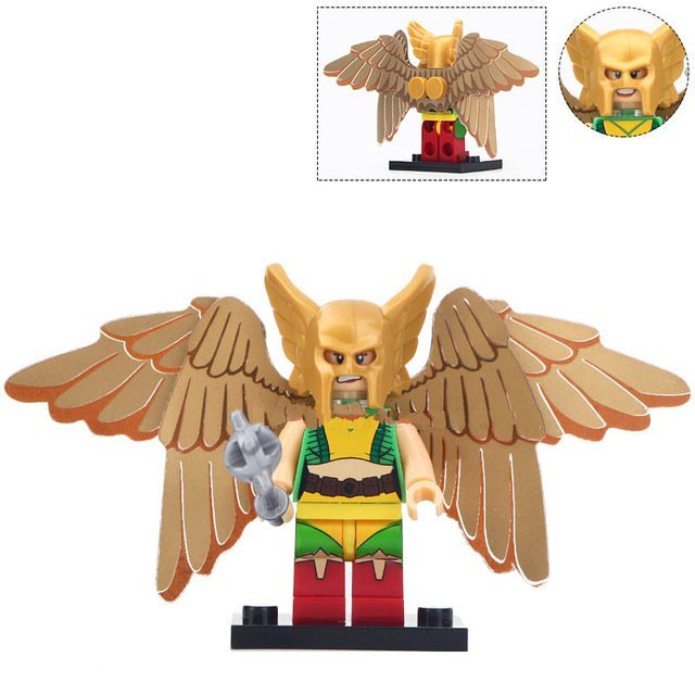 hawkgirl minifigure