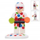 Polkadot Man Batman Super Hero Lego Minifigure Toy