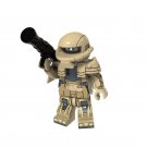 MS-06F Zaku Minelayer Mobile Suit Gundam Lego Minifigure Toy