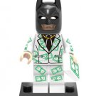 Batman Cash Custom Super Hero Lego Minifigure Toy