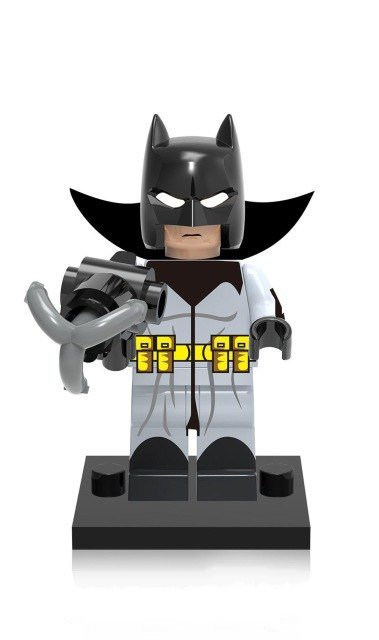 Batman Damian Wayne Custom Super Hero Lego Minifigure Toy