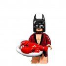Batman And Lobster Custom Super Hero Lego Minifigure Toy