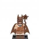 Clan Of The Cave Batman With Chain Weapon Custom Super Hero Lego Minifigure Toy