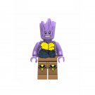 Mix Thanos X Groot Custom Super Hero Lego Minifigure Toy