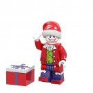Joker Christmas Custom Lego Minifigure Toy