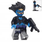 Bluebird Batman Super Hero DC Comic Character Lego Minifigure Toy