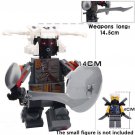 Ares Comic Version Super Hero Lego Minifigure Toy