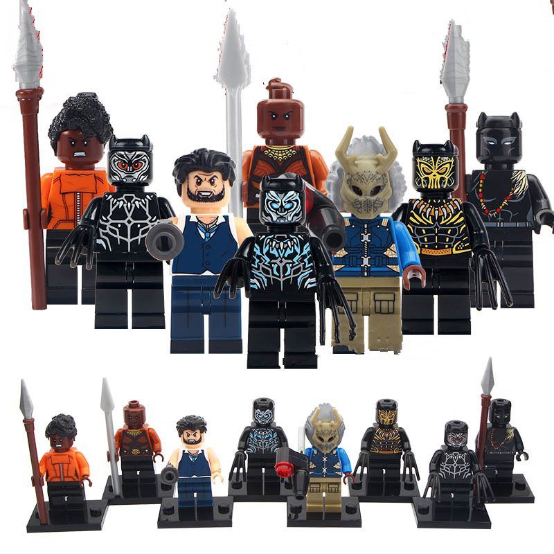 shuri black panther lego