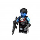 Punisher The Amazing Spiderman Super Hero Lego Minifigure Toy