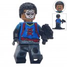 Wild Dog Super Hero Lego Minifigure Toy