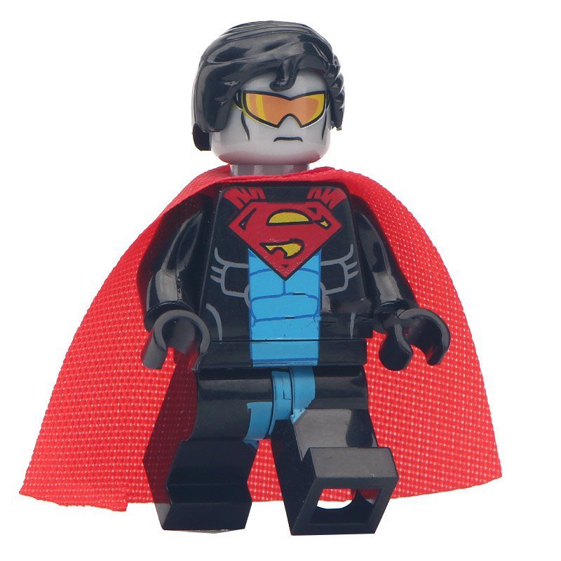Eradicator The Flash Super Hero Lego Minifigure Toy