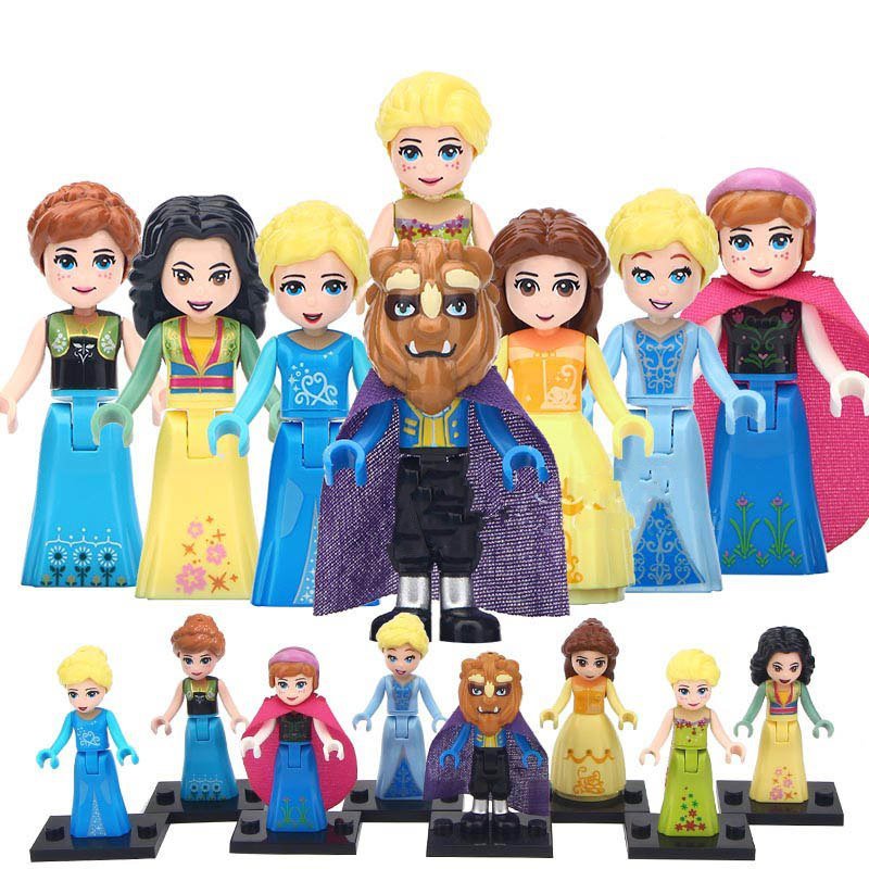 princess lego big w