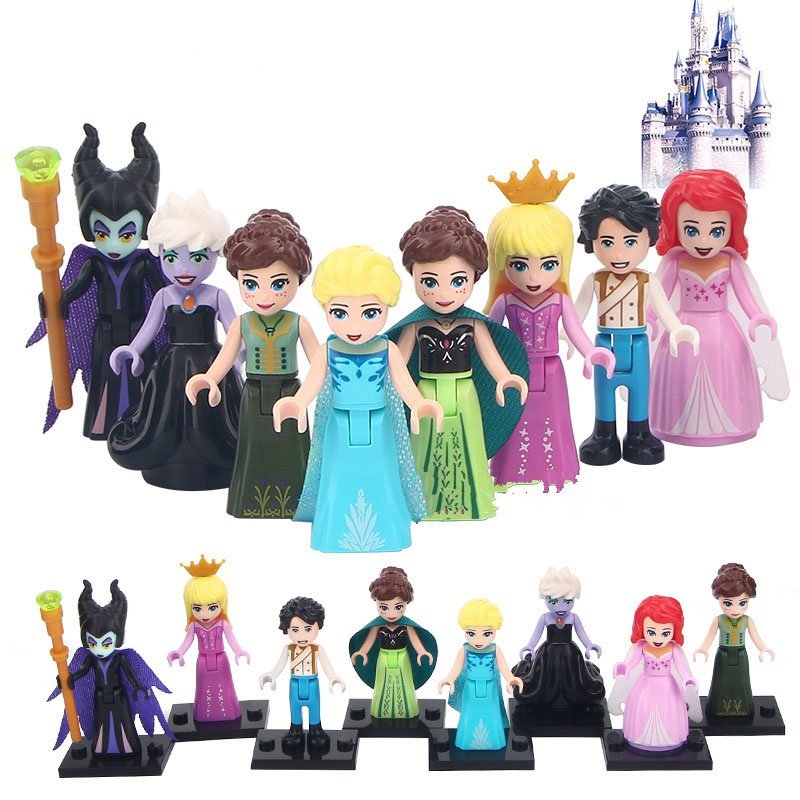 lego maleficent minifigure
